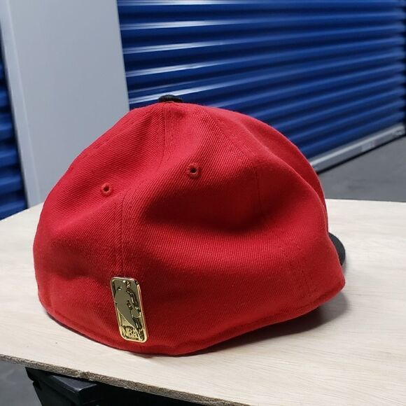 Houston Rockets NBA - New Era Hat -  SIZE 7 - Picture 6 of 9